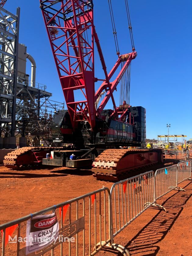 Kobelco CKE 2500-2 crawler crane