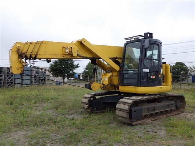 جرثقیل خزنده يا كراولر Komatsu LC1385M-2