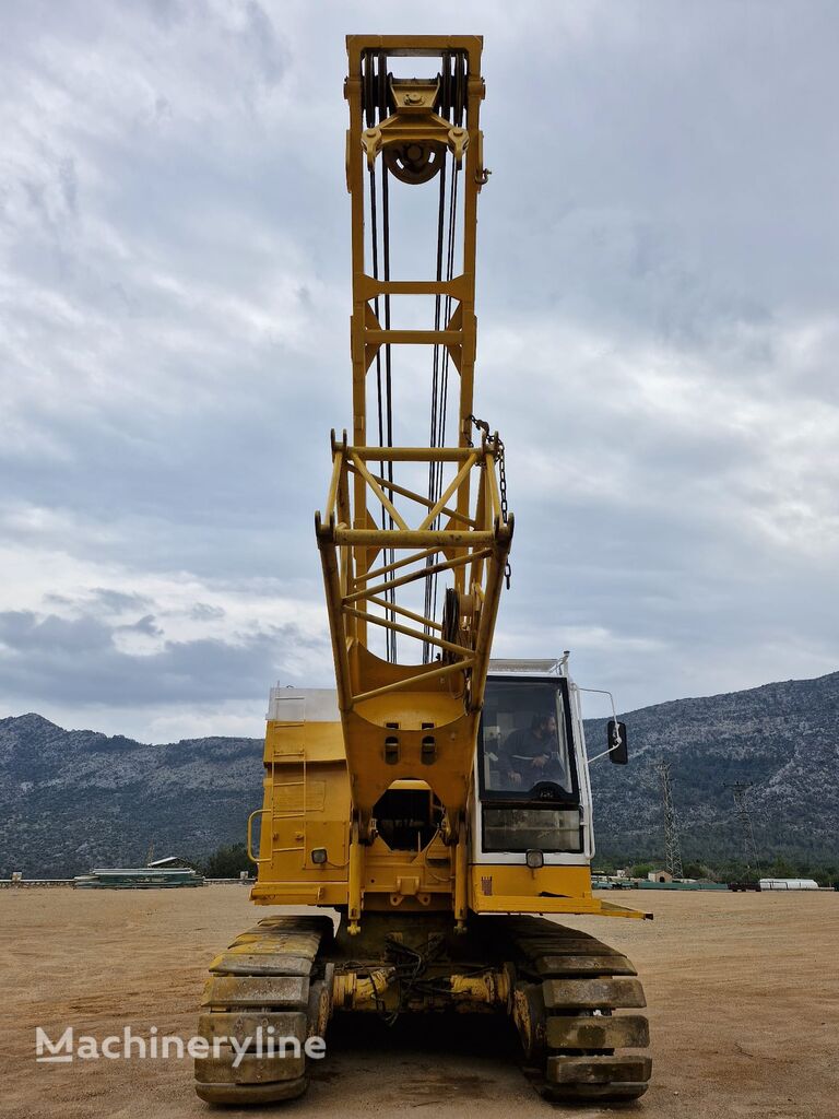 Liebherr HS851 grúa sobre orugas