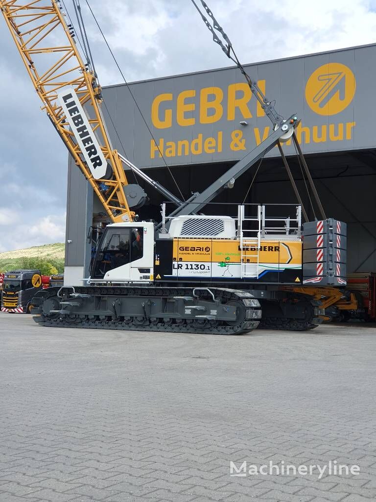 vikšrinis kranas Liebherr LR 1130.1