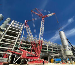 Liebherr LR 1750 rupskraan