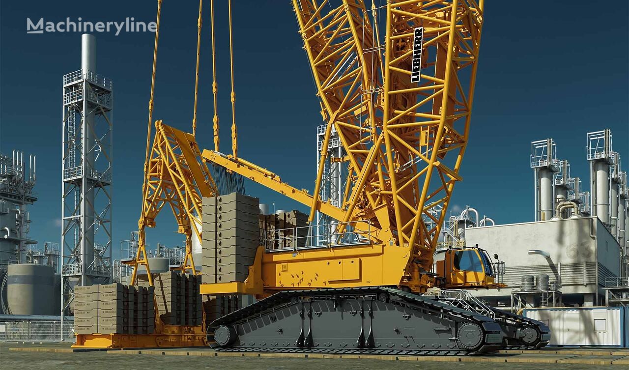 Grue sur chenilles Liebherr LR 1800-1.0, Y- 2024 ,FULL! à vendre | Machineryline GN Grue sur chenilles Liebherr LR 1800-1.0, Y- 2024 ,FULL! neuve - Machineryline