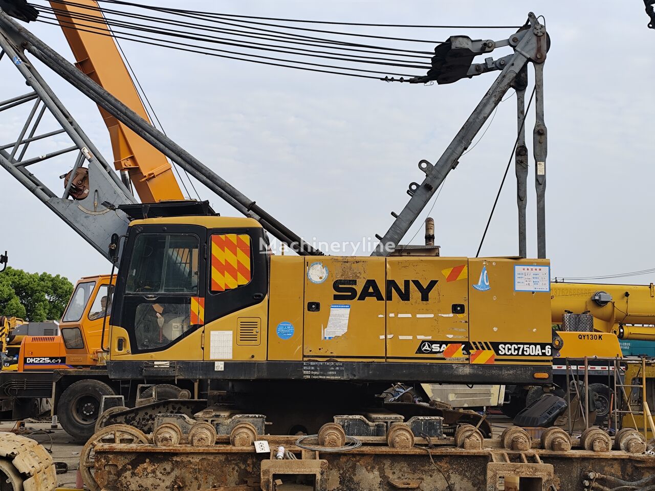 Sany crawler crane