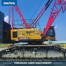 grua de lagartas Sany 2022 SCC1500 Crawler Crane - 150 Ton Capacity - 67m Main Boom