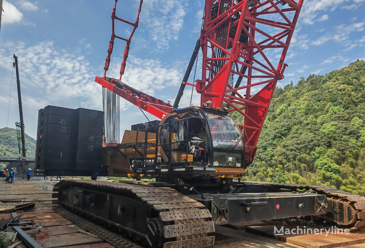 Sany 320 ton crawler crane for sale