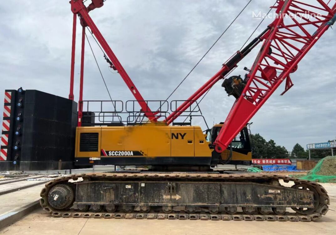 Sany SCC2000 SCC1500 SCC750 200ton 150ton 75ton crawler crane