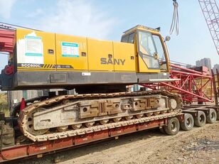 гусеничный кран Sany SCC800