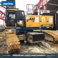 Sany SCC850A gr&uacute;a sobre orugas