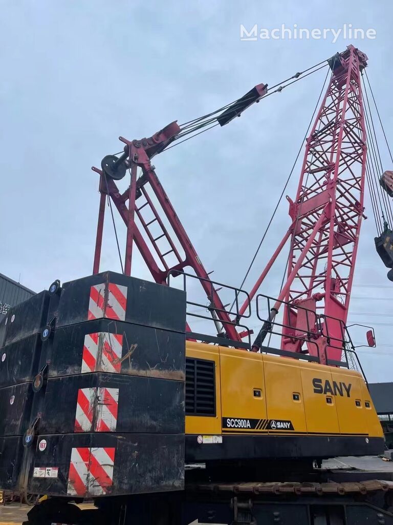 Sany SCC900A crawler crane