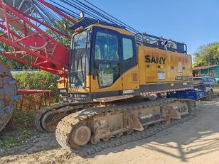 Sany Used 2019 SANY SCC600A-1 60 ton crawler crane in good condition rupskraan