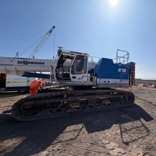 Sennebogen 673E crawler crane - Machineryline