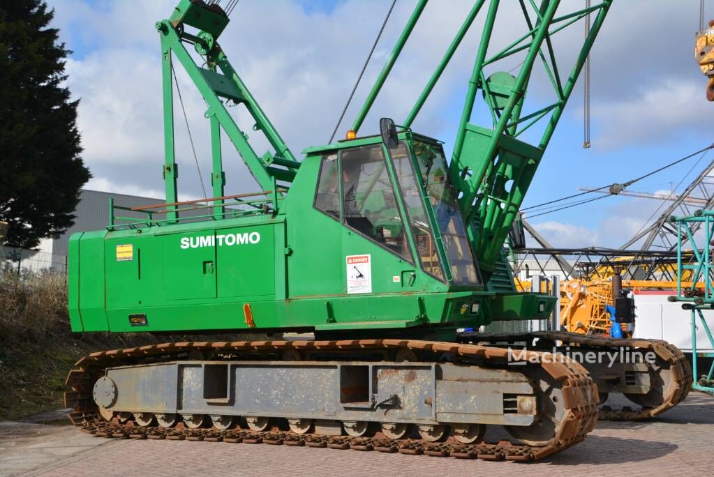 Sumitomo LS138 R-HD 70 tons Heavy-Duty Crane crawler crane