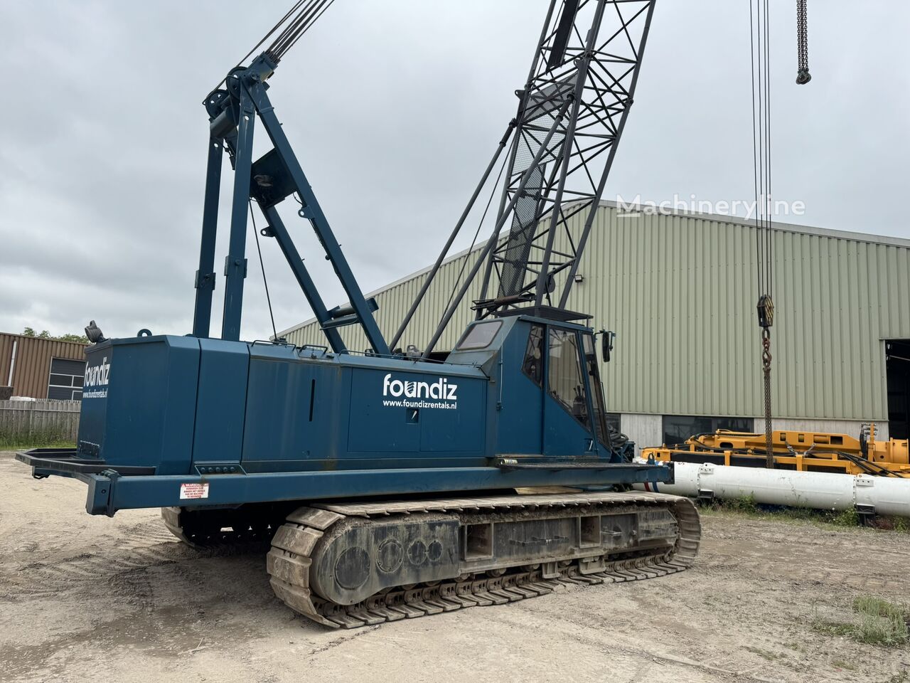 Sumitomo PRICE REDUCED: LS 118RH, reliable 50t crawler crane - Machineryline