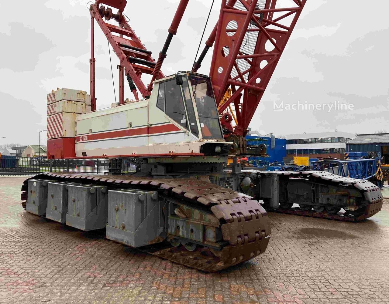 Grua de lagartas Sumitomo SC1500 - Machineryline