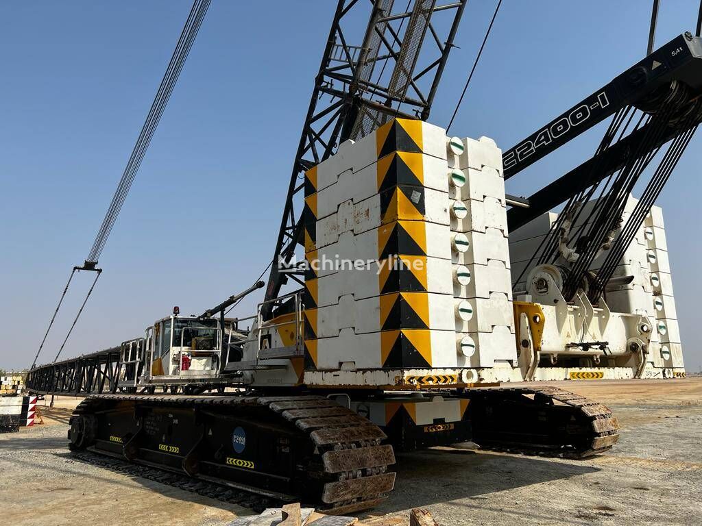 Terex Demag CC2400-1 rupsband kraan