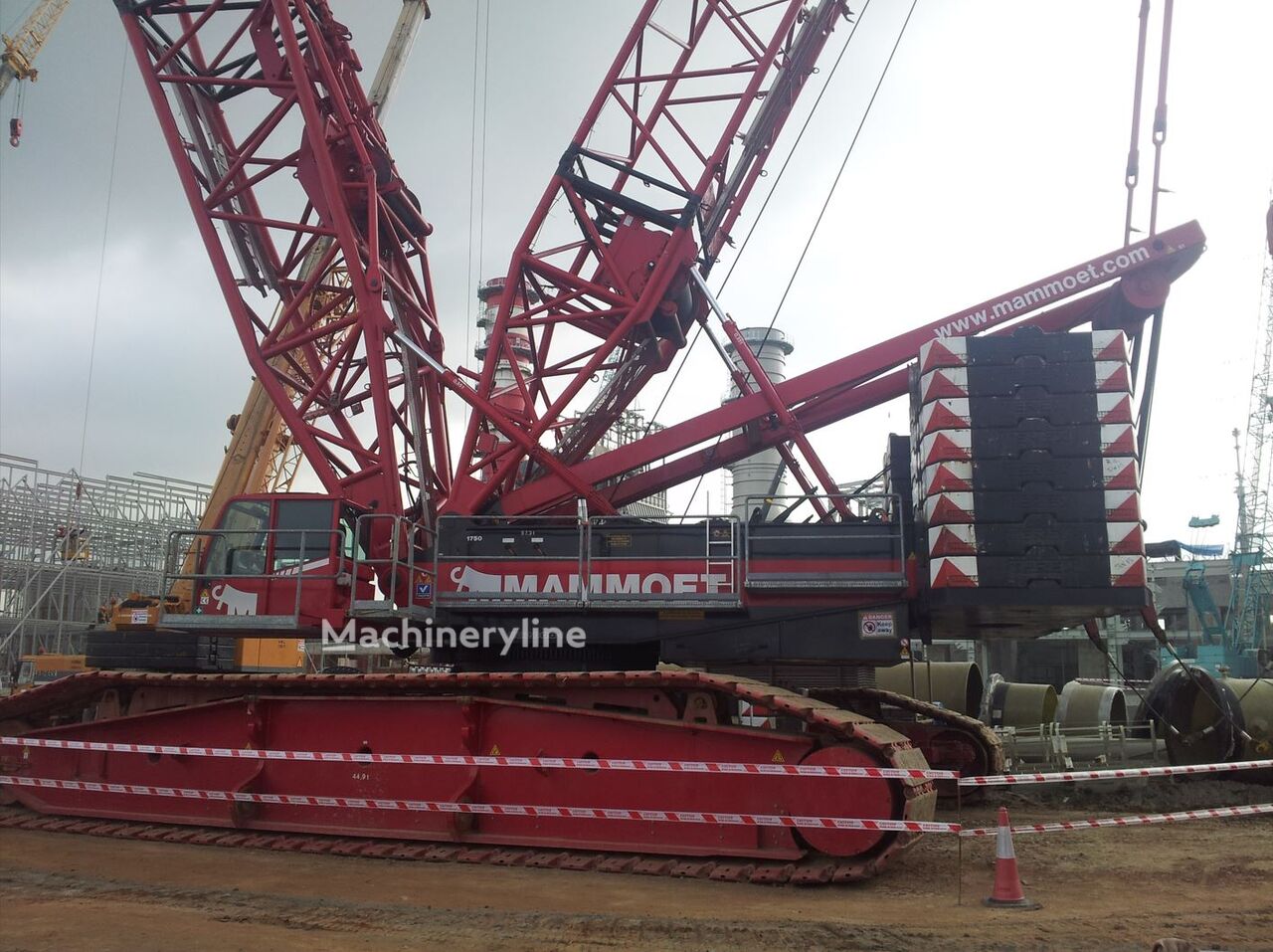 Terex-Demag CC2800-1 crawler crane for sale | Machineryline IN Terex-Demag CC2800-1 crawler crane - Machineryline