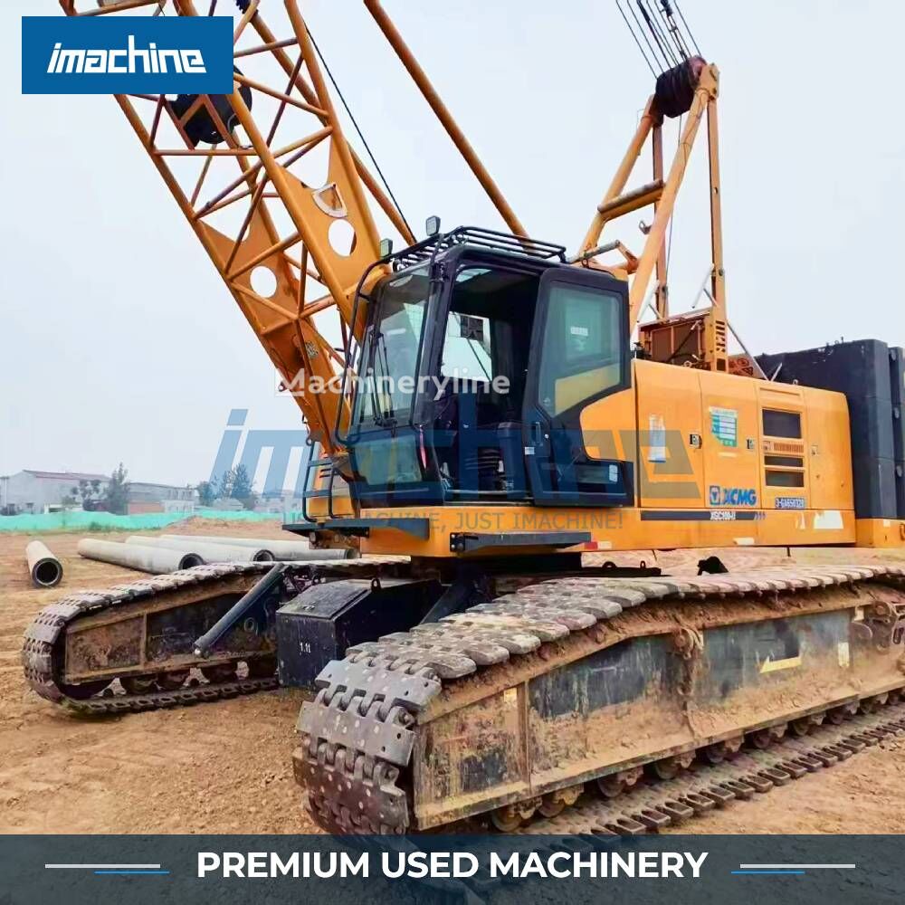 رافعة مجنزرة XCMG 2020 XGC100-II 100T Crawler Crane - EU-III Shanghai Diesel - 49m - Machineryline