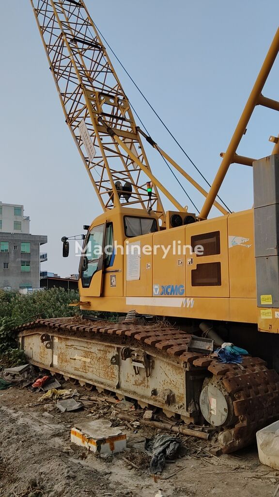 XCMG 95 ton crawler crane