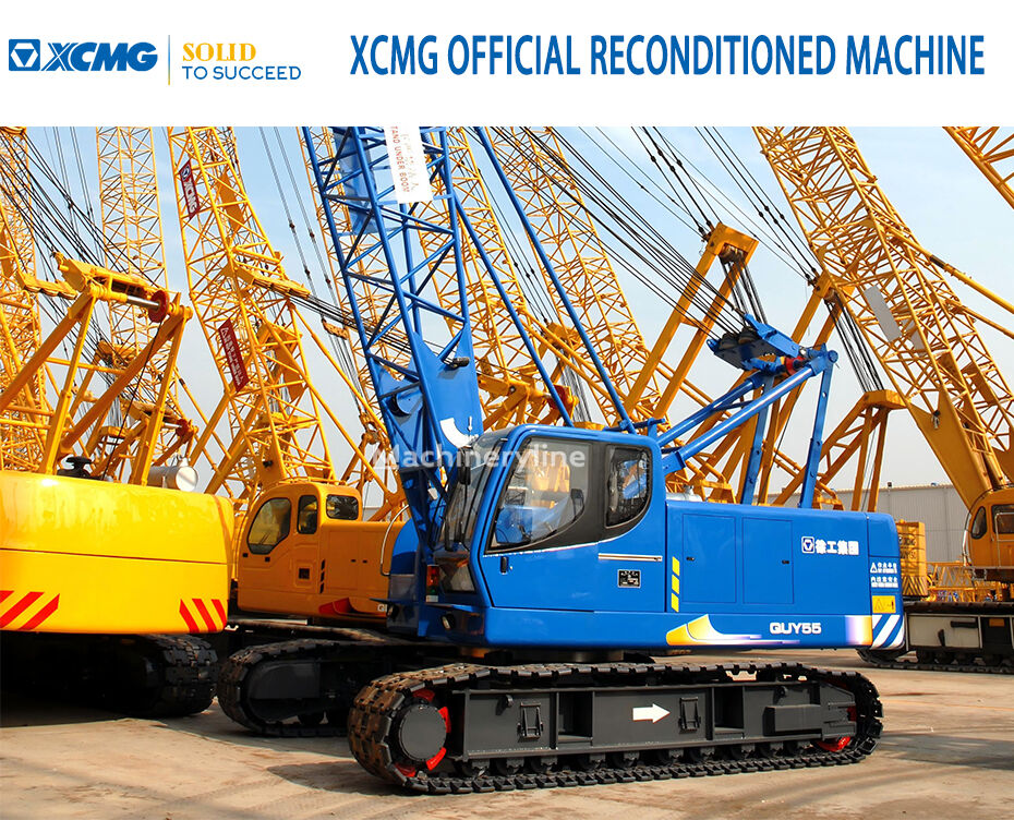 XCMG QUY55 grúa sobre orugas - Machineryline