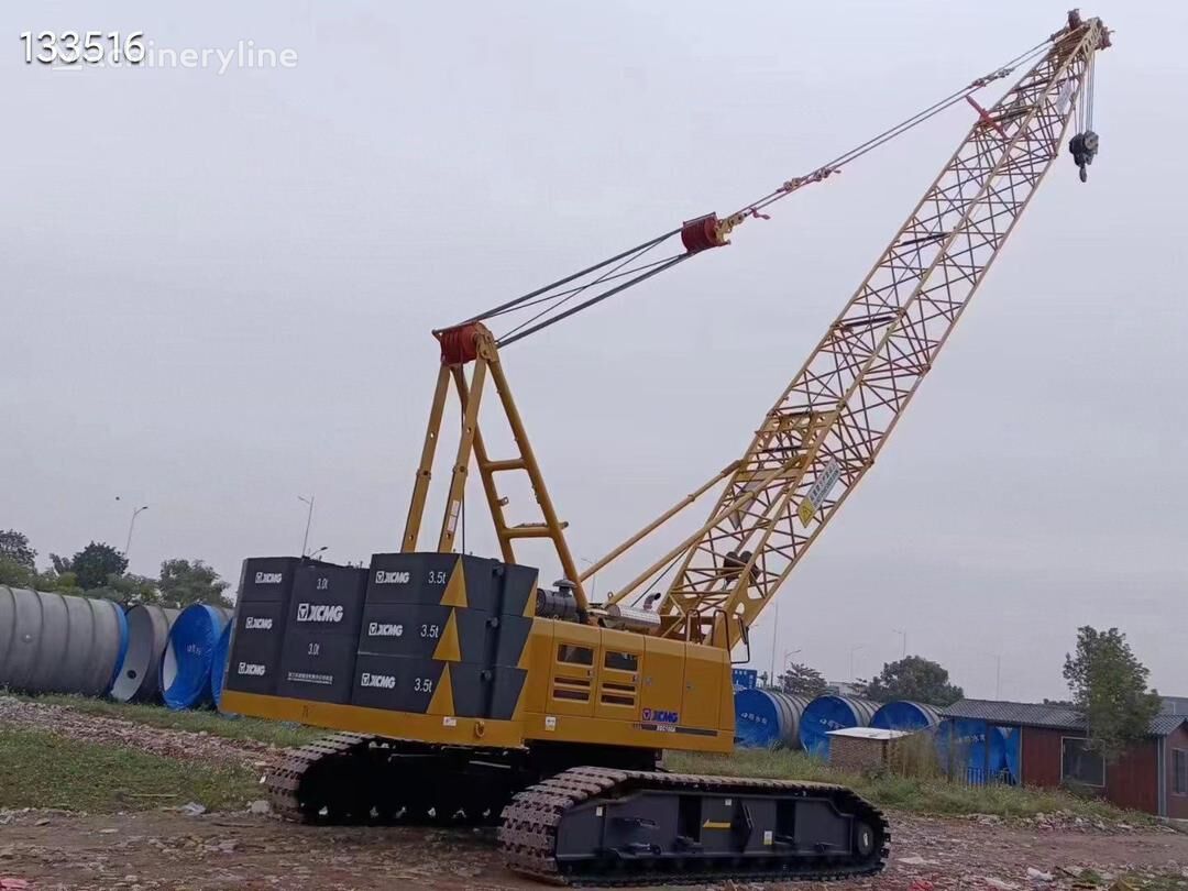 XCMG XCMG XCG100A 100 Ton used hydraulic crawler crane on sale