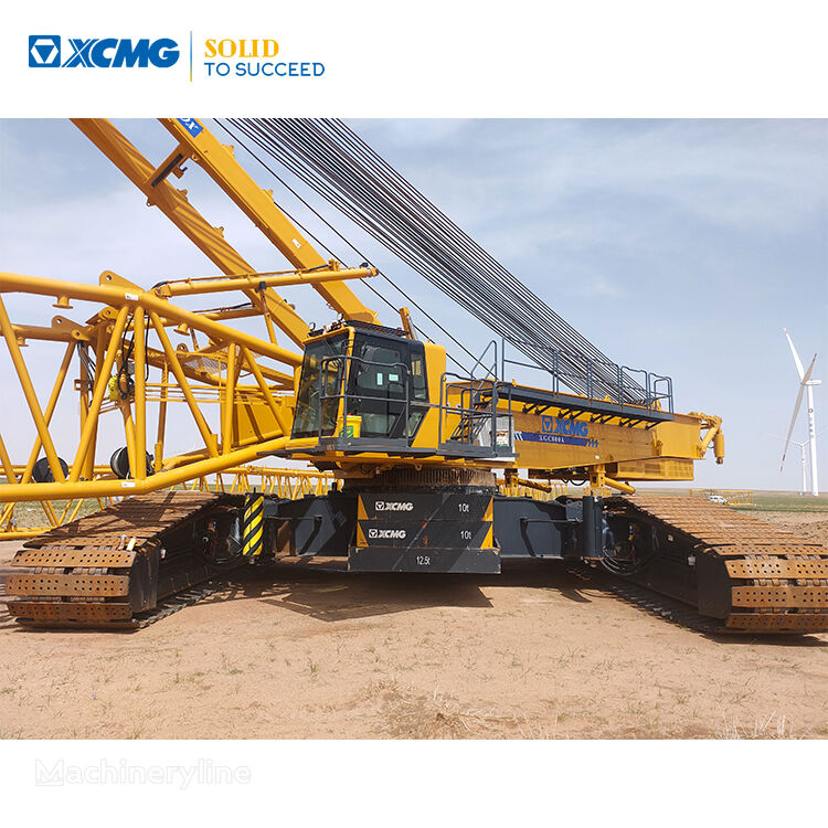 XCMG XGC11000A kran guseničar