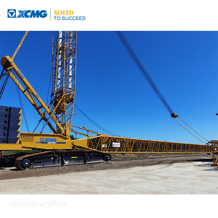 XCMG XGC400-I crawler crane