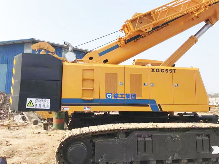 2014 XCMG XGC55-17946835