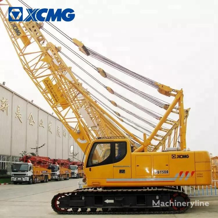 XCMG XGC55 crawler crane