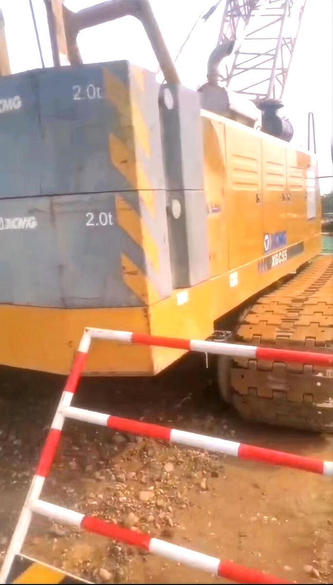 2020 XCMG XGC55-17941829