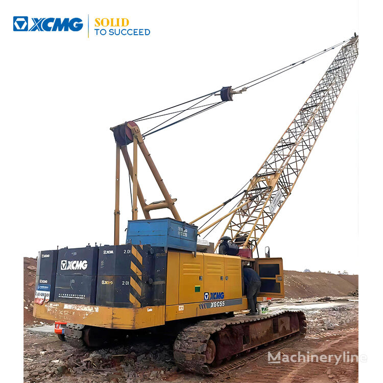 гусеничный кран XCMG XGC55