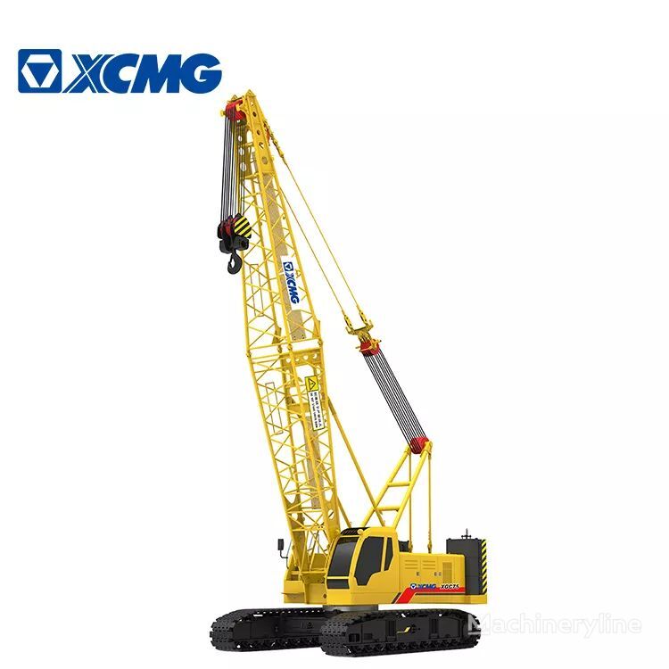 grue sur chenilles XCMG XGC75