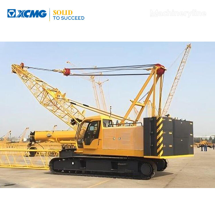 cẩu bánh xích XCMG XGC75