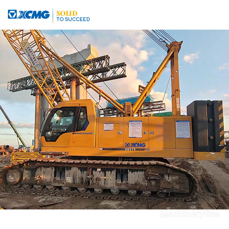 grue sur chenilles XCMG XGC75