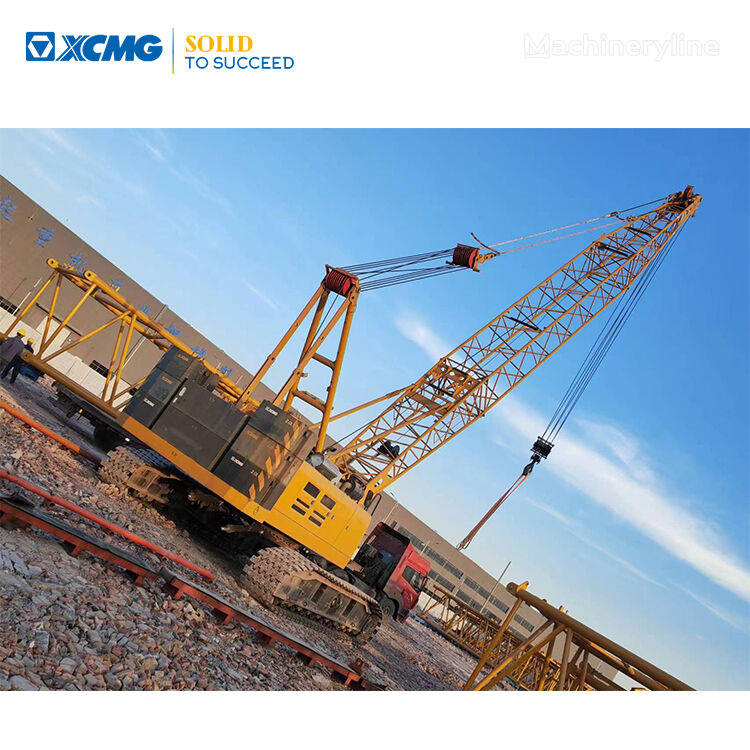 кран гасеничар XCMG XGC85