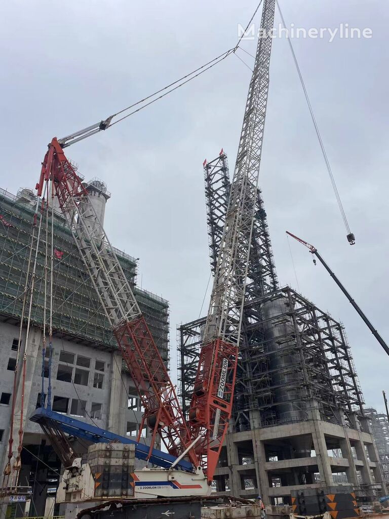 Zoomlion QUY 500t crawler crane