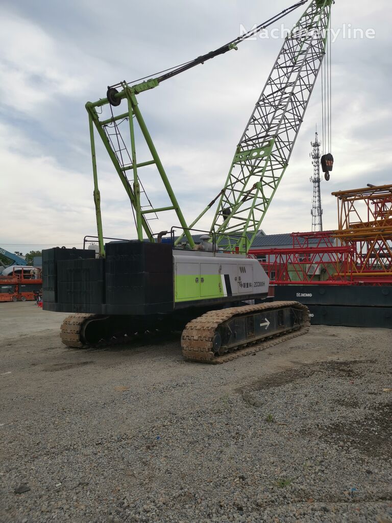 Zoomlion ZCC800 crawler crane