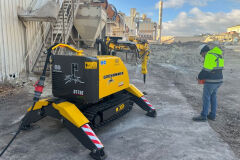 Geohammer G175E demolition excavator