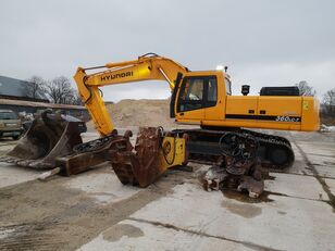 Hyundai R360LC-7 z młotem i osprzętem do wyburzeń, przebieg oryginalny.  demolition excavator