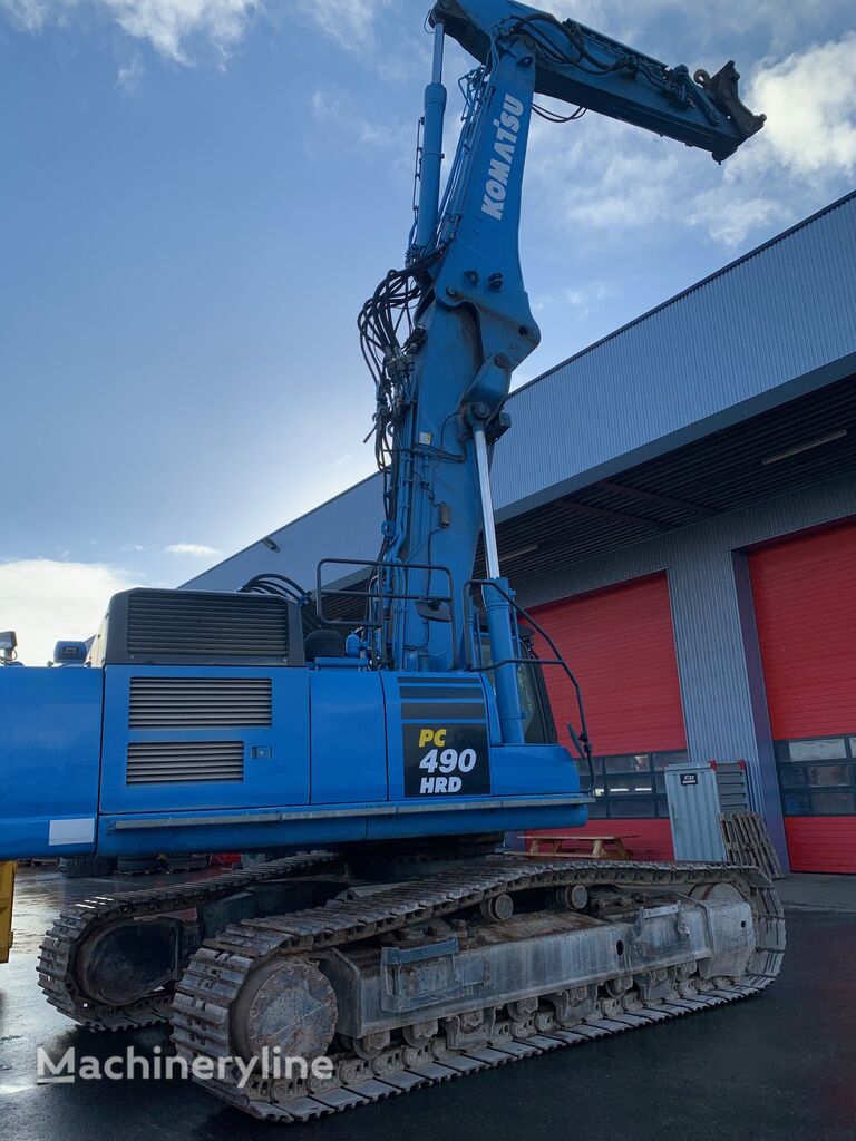 Komatsu PC490HDR LC-10 demolition excavator