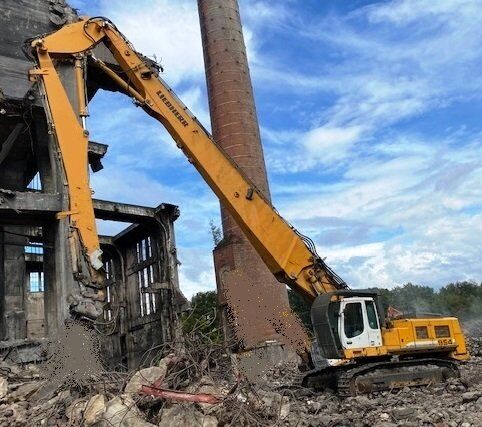 Liebherr R 954 C SHD (28m/58t demolition ekskavators ēku nojaukšanai