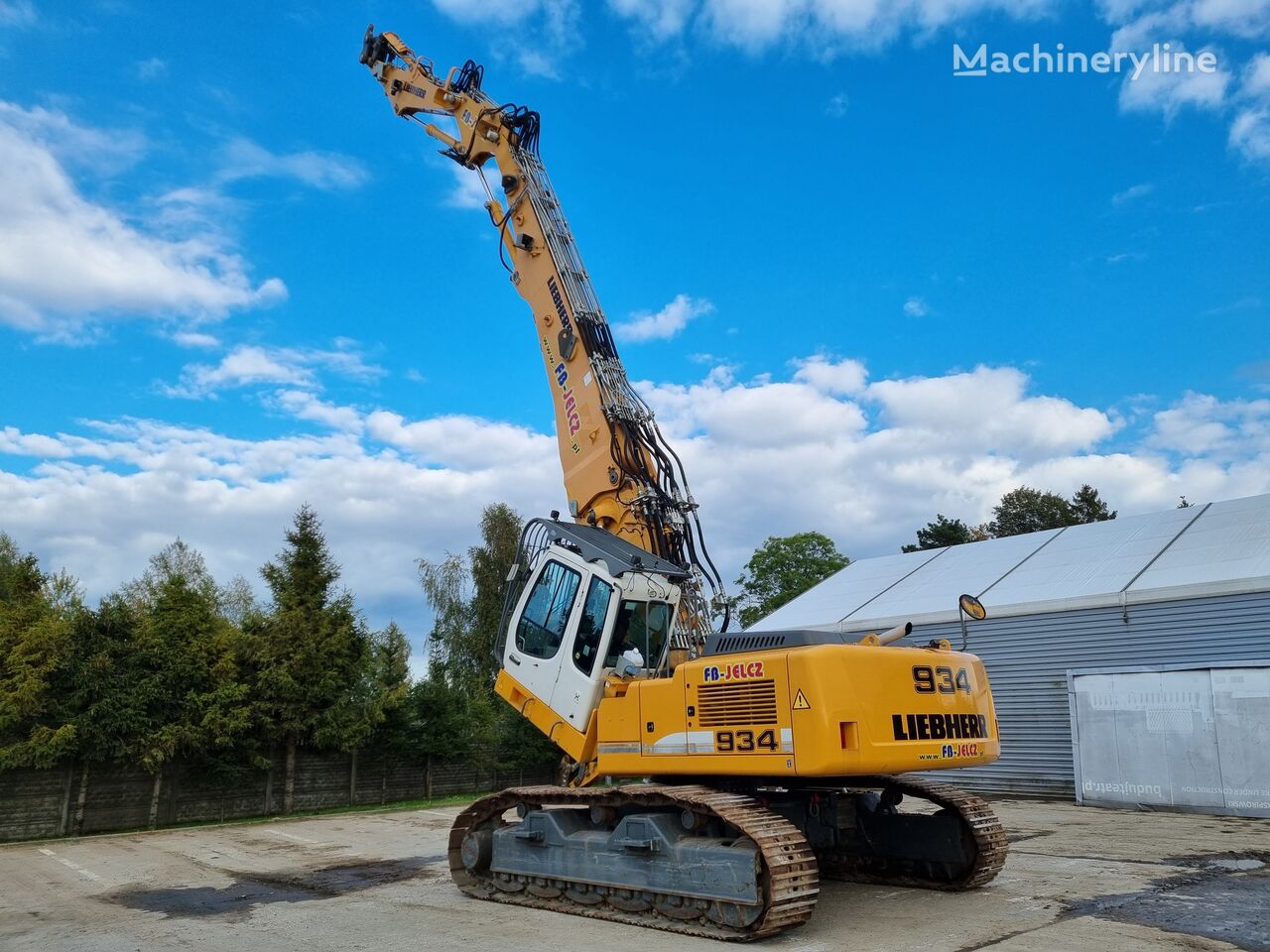 экскаватор для разрушения Liebherr R934C VH-HD