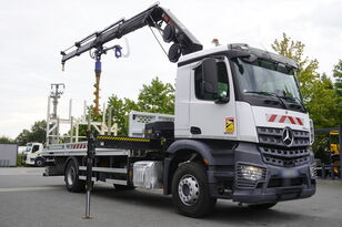 بيع ماكينة مزودة بحفار ورافعة HIAB X-HIPRO 192 ES-3 ذات شاسيه Mercedes-Benz Arocs 1833 4×2 / 50 tho. km! / HIAB X-HIPRO 192 ES-3 crane / rem - صورة 12 | Machineryline AE ماكينة مزودة بحفار ورافعة HIAB X-HIPRO 192 ES-3 ذات شاسيه Mercedes-Benz Arocs 1833 4×2 / 50 tho. km! / HIAB X-HIPRO 192 ES-3 crane / rem | صورة 12 - Machineryline