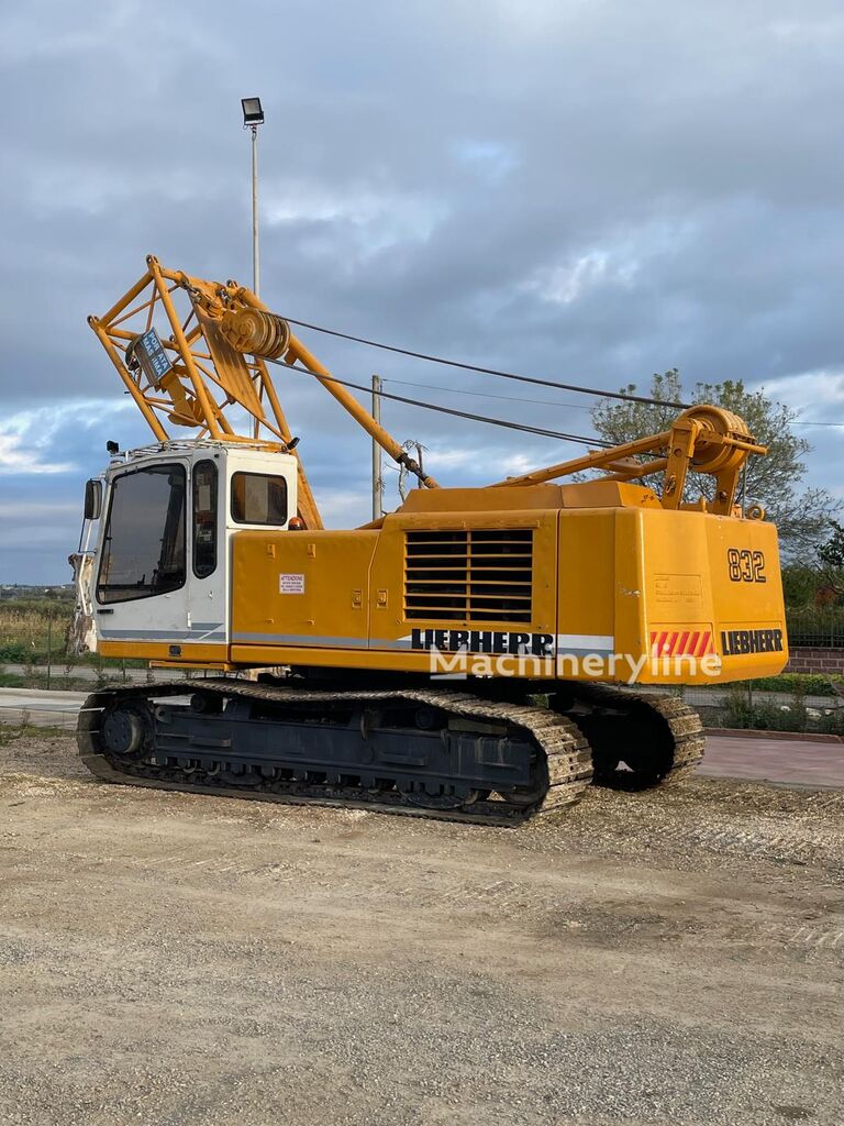 Liebherr HS 832 dragline