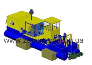 žemsiurbė NSS Земснаряд НСС 240/30-Ф