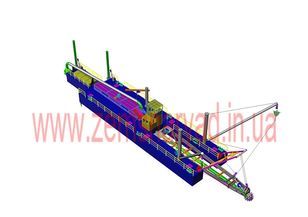 novi NSS Земснаряд НСС 6000/70-Ф plovni bager