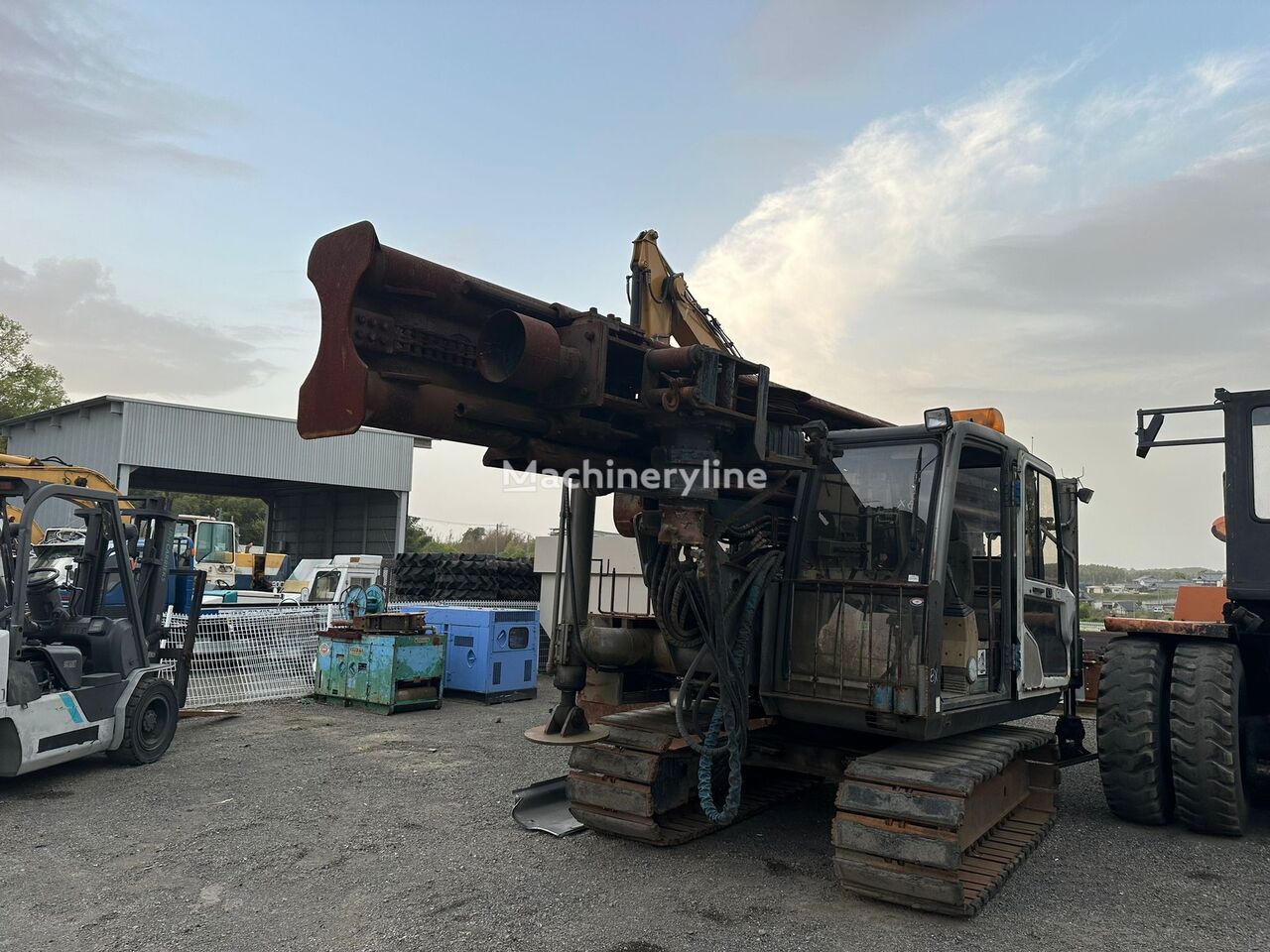 Kobelco Drilling Machine SK-60 drilling crane machine