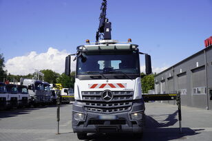 待售钻孔起重机 位于底盘 Mercedes-Benz Arocs 1833 4×2 / 50 tho. km! / HIAB X-HIPRO 192 ES-3 crane / rem 的 HIAB X-HIPRO 192 ES-3 - 图像 11 | Machineryline CN 钻孔起重机 位于底盘 Mercedes-Benz Arocs 1833 4×2 / 50 tho. km! / HIAB X-HIPRO 192 ES-3 crane / rem 的 HIAB X-HIPRO 192 ES-3 | 图像 11 - Machineryline
