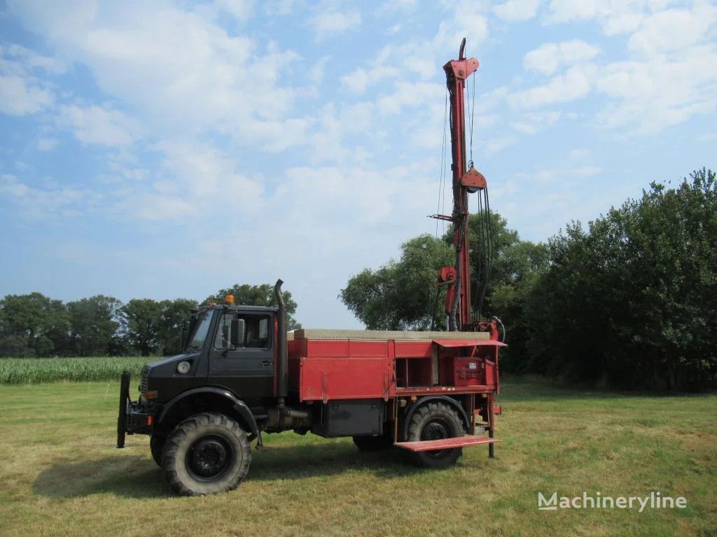 μηχανή γεώτρησης Mercedes-Benz Unimog 2150 knebel water drill hy79