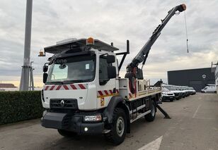 &mu;&eta;&chi;&alpha;&nu;ή &gamma;&epsilon;ώ&tau;&rho;&eta;&sigma;&eta;&sigmaf; Renault D14 4x4 Drill Crane Risa G2T