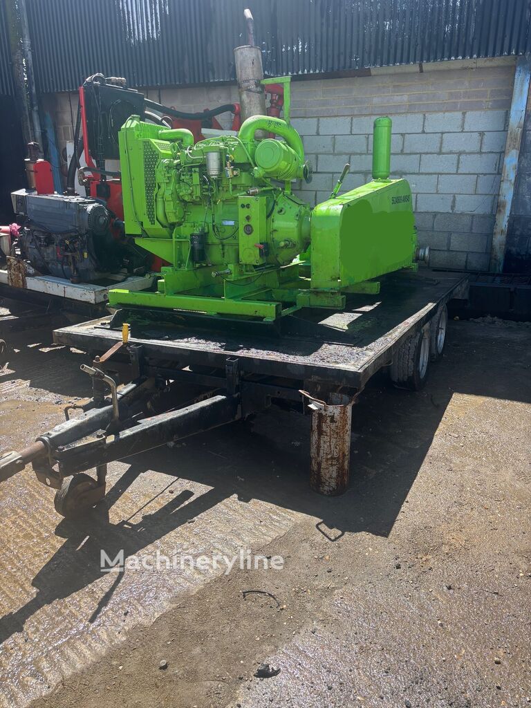 Prodaja American Mud Pump bušaćeg postrojenja | Machineryline BA American Mud Pump bušaće postrojenje - Machineryline